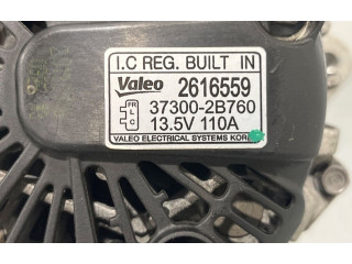 Генератор 373002B760, 2616559   KIA Venga      