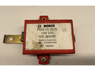 Блок управления MR368889, F005V00070 Mitsubishi Carisma