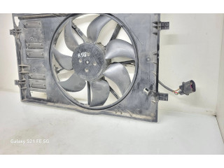 Вентилятор радиатора     5Q0959455AG, 5Q0121205C    Volkswagen Golf VII 