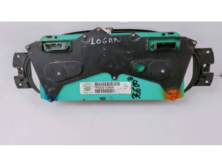 Панель приборов P8200752808, TE00021612   Dacia Logan I       