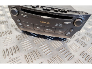 Радио/ проигрыватель CD/DVD / навигация 8612053420 Lexus IS 220D-250-350
