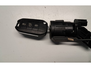 Комплект блоков управления 9809478580, 9807532080   Peugeot 2008 I