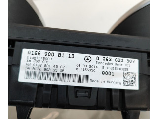 Панель приборов A1669008113, 0263683307   Mercedes-Benz GL X166       