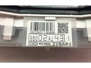 Přístrojová deska Subaru Outback 2010 85002AJ43, 0336024