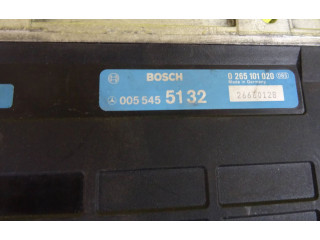 Блок управления АБС 0055455132, 0265101020   Mercedes-Benz E W124