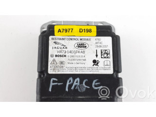 Блок подушек безопасности HX7314D374AB, 0285013214 XPeng G3