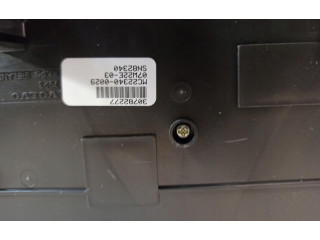 Блок управления климат-контролем 30782277   Volvo V70