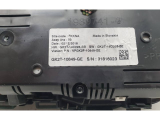 Панель приборов GK2T-10849-GE   Ford Transit Custom       