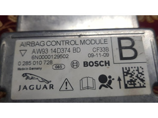 Блок подушек безопасности AW9314D374BD, 6N0000129502 Jaguar XJ X351
