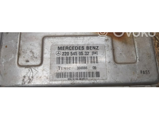 Řídící jednotka 2205450532   Mercedes-Benz E W210 1998