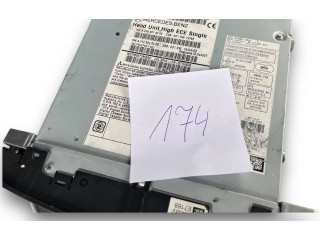 Блок управления климат-контролем A2469008213   Mercedes-Benz GLA W156