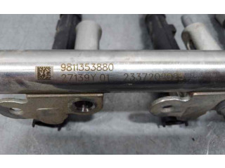 Топливная рампа 9811353880 Peugeot 2008 II для двигателя HN05