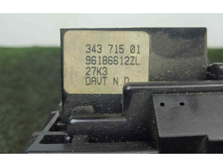 Ручка стеклоочистителей 96186612, 4.PUERTAS Peugeot 607