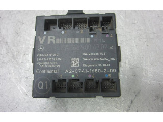 Řídící jednotka A1669004302 Mercedes-Benz GLA W156 2014