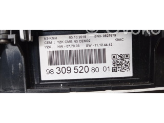 Přístrojová deska Citroen Berlingo 9830952080