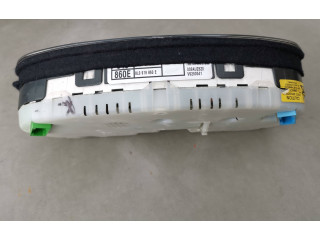 Панель приборов 8L0919860E, V9290041 Audi A3 S3 8L