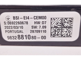 Блок предохранителей  9832881080   Peugeot 2008 II    