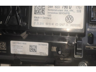 Přístrojová deska Volkswagen Tiguan 2019 5NA920790D