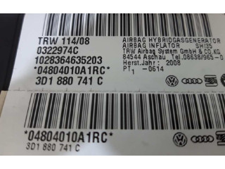 Подушка безопасности двери 3D1880741C Volkswagen Phaeton