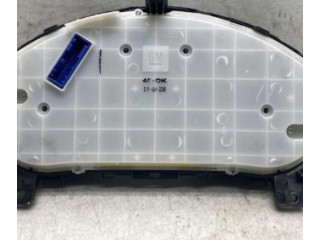 Přístrojová deska Opel Zafira C 2012