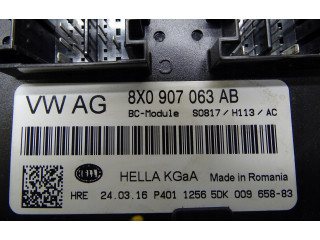 Блок комфорта 8X0907063AB Audi A1