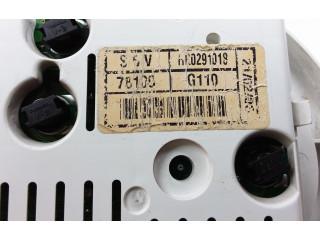 Přístrojová deska Honda Civic 2004 78100G110, HR0291018