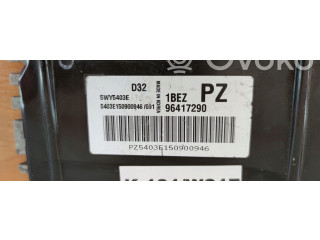 Řídící jednotka 96417290 Daewoo Matiz 2005