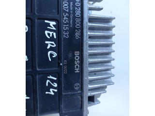 Řídící jednotka 0075451532 Mercedes-Benz E W124 1988