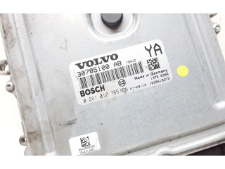 Блок управления двигателя 30785100, 30785100AB Volvo V70