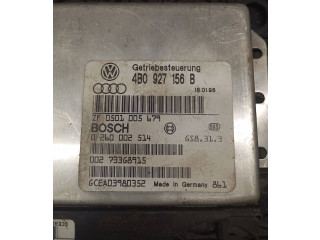 Блок управления коробкой передач 4B0927156B, 0260002514   Audi A6 S6 C5 4B