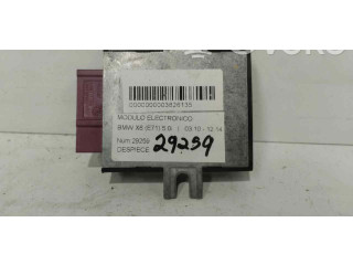 Řídící jednotka 7276046 BMW X6 E71 2008