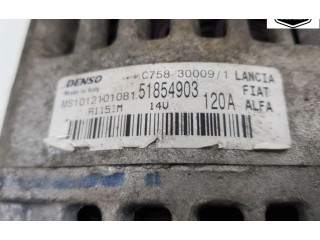 Генератор 51854903, 51854903 Alfa Romeo Mito