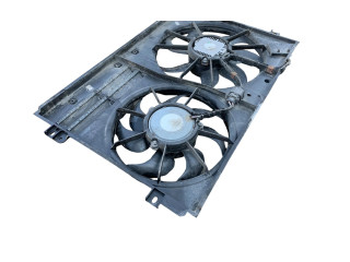Вентилятор радиатора     1k0121205AJ, 1k0959455fe    Skoda Yeti (5L) 