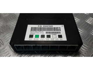 Блок комфорта 25847589   Chevrolet Captiva   