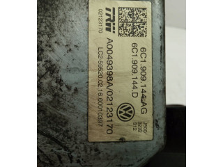  рейка  Колонка рулевая 6C1909144AG   Skoda Fabia Mk3 (NJ) 2015 - 2021 года