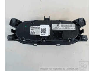 Блок управления кондиционера воздуха / климата/ печки (в салоне) 735636721   Fiat 500L