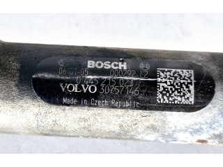 Топливная рампа 30757146, 0445215023 Volvo V70 для двигателя D5244T4