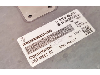 Řídící jednotka 97061860201 Porsche Panamera (970) 2012