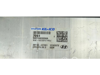 Блок управления двигателем Блок управления 39116-07261 Hyundai i10