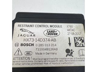Блок подушек безопасности HX7314D374AB, 7110049126AB Jaguar XF X260