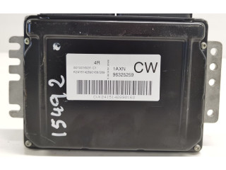 Блок управления двигателя 96325259CW, S010016031C1 Chevrolet Matiz