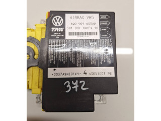 Блок подушек безопасности 6Q0909605AD, 391002   Seat Ibiza II (6k)