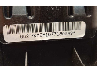 Подушка безопасности водителя 98510EM28C Nissan Tiida C11