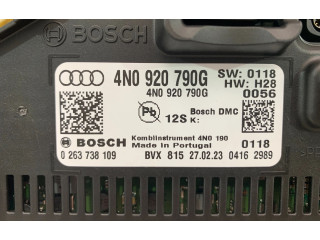 Přístrojová deska Audi A8 S8 D5 2022 4N0920790G