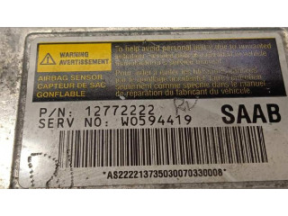 Блок подушек безопасности 12772222 Saab 9-5