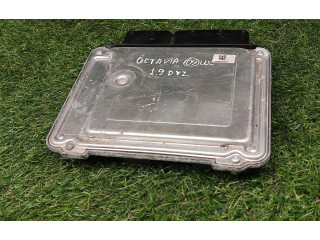 Řídící jednotka 03G906021TB, 03G906021AN Skoda Octavia Mk2 (1Z) 2009