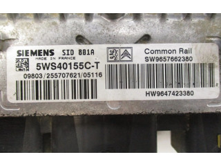 Řídící jednotka 9657662380 Citroen Berlingo