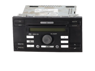 Радио/ проигрыватель CD/DVD / навигация Ford Fiesta  2006 - 2008 года 1927597      