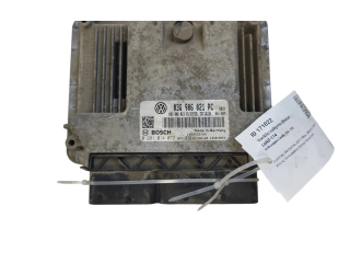 Řídící jednotka 03G906021, 0281014072 Volkswagen Caddy 2007