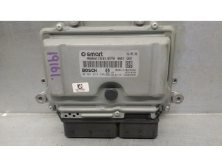 Блок управления двигателя A6601531079, 0281013346 Smart ForTwo II
